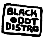 black dot distro logo